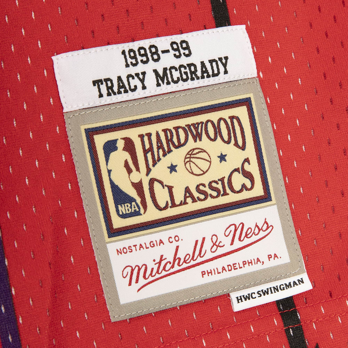 Mitchell and Ness Kids' Toronto Raptors Tracy McGrady #1 Swingman