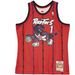 Mitchell & Ness Men's Swingman Toronto Raptors 1998-99 Tracy Mcgrady 1 Jersey - Red Just For Sports