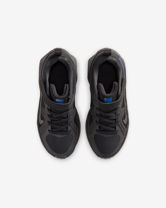 Nike Kids' Metro Tek Shoes - Black / Off-Noir / Racer Blue / Metallic Black - Just For Sports