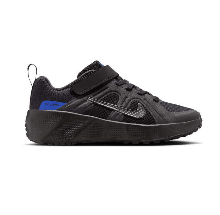 Nike Kids' Metro Tek Shoes - Black / Off-Noir / Racer Blue / Metallic Black - Just For Sports