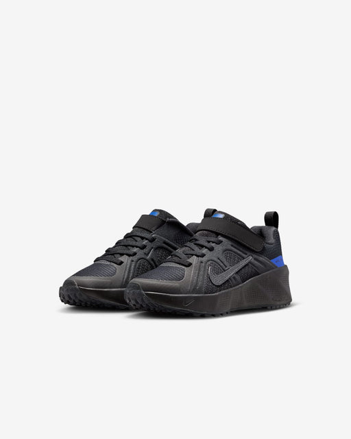 Nike Kids' Metro Tek Shoes - Black / Off-Noir / Racer Blue / Metallic Black - Just For Sports