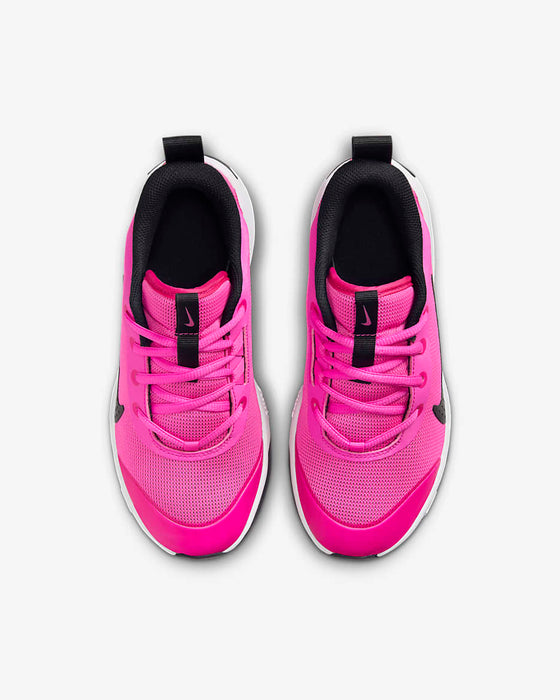 Nike Kids' Omni Multi-Court Shoes - Laser Fuchsia / Black / White