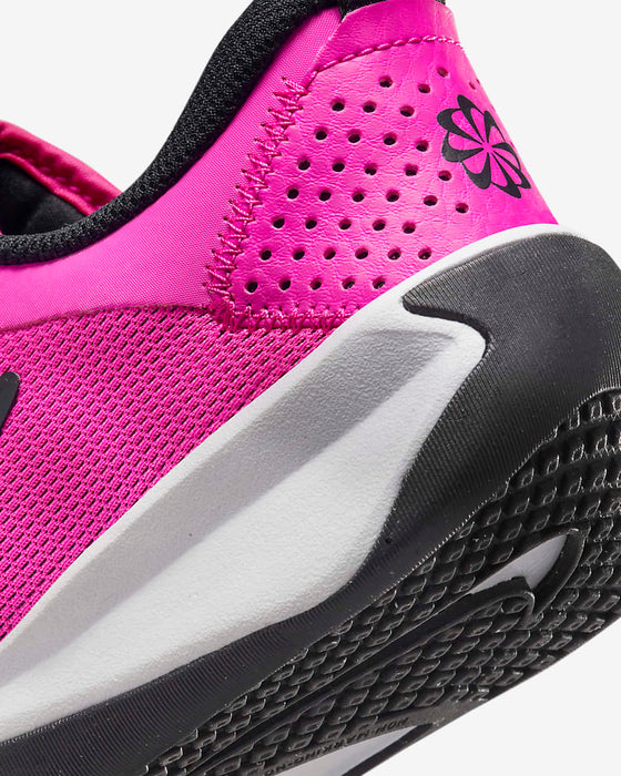 Nike Kids' Omni Multi-Court Shoes - Laser Fuchsia / Black / White