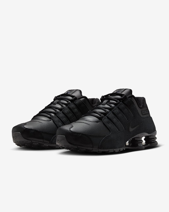 Nike Men's Shox Nz Shoes - All Black - Just For Sports