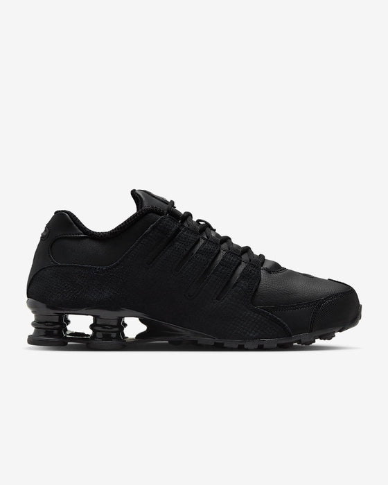 Nike Men's Shox Nz Shoes - All Black - Just For Sports