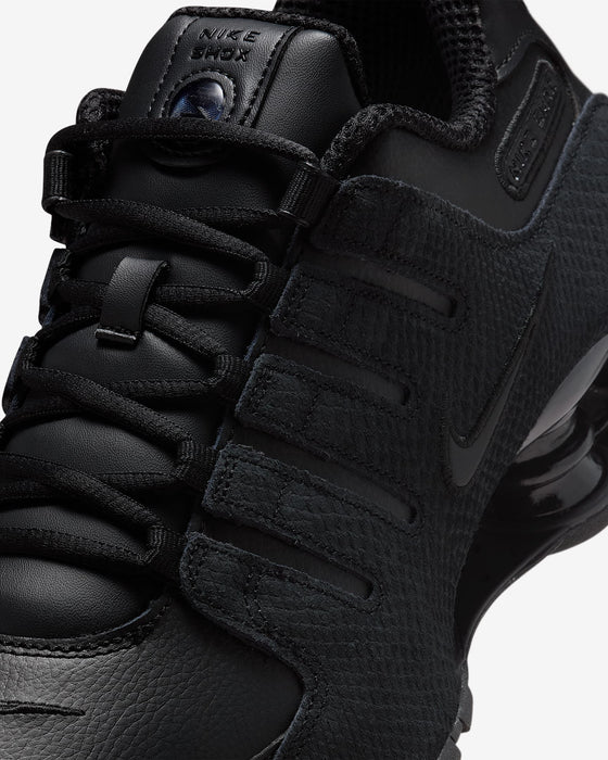 Nike Men's Shox Nz Shoes - All Black - Just For Sports
