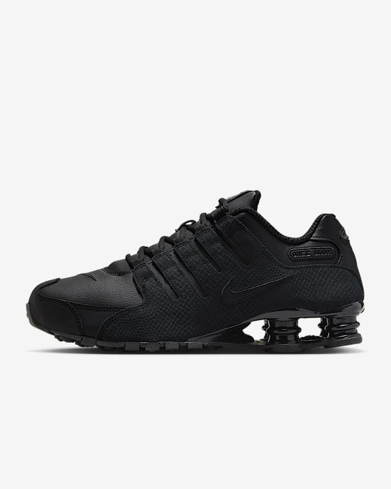 Nike Men's Shox Nz Shoes - All Black - Just For Sports
