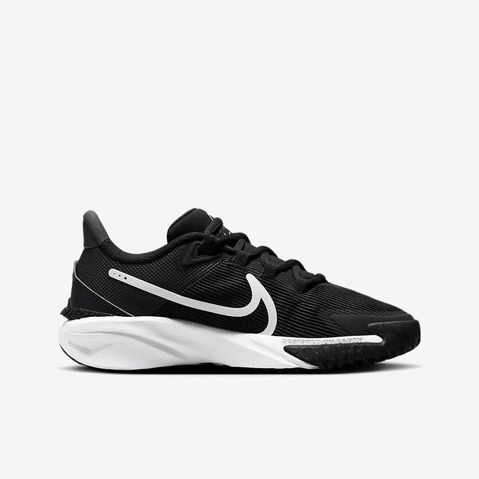 Nike Kid's Star Runner 4 Shoes - Black / White