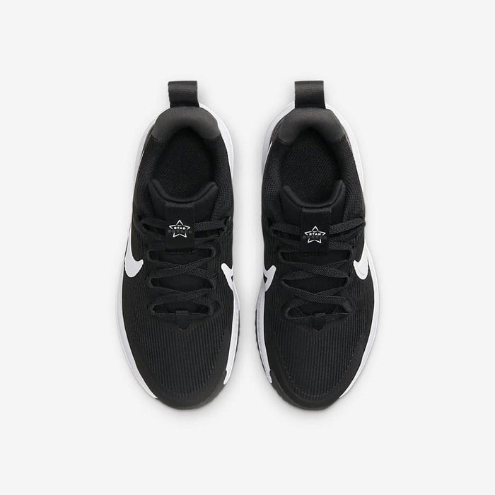 Nike Kid's Star Runner 4 Shoes - Black / Anthracite / White