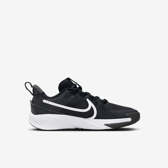 Nike Kid's Star Runner 4 Shoes - Black / Anthracite / White