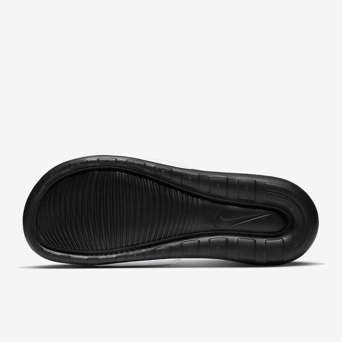 Nike Men's Victori One Slides - Black / White / Black