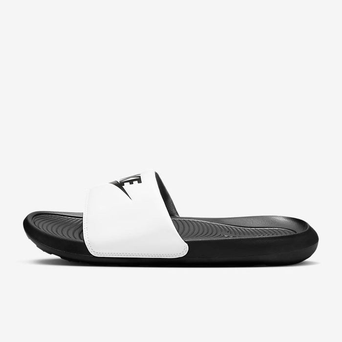 Nike Men's Victori One Slides - Black / White / Black