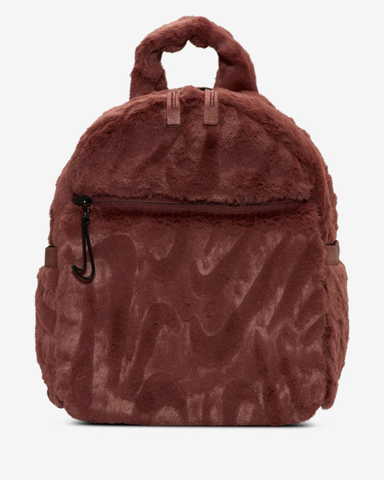 Nike Women's Nike Sportswear Futura Backpack - Red Sepia / Red Sepia / Red Sepia