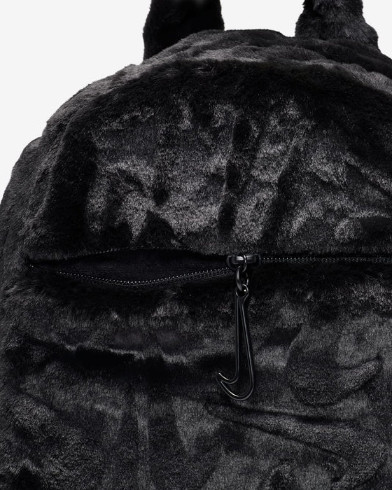 Nike Futura Faux Fur Mini Backpack - Black