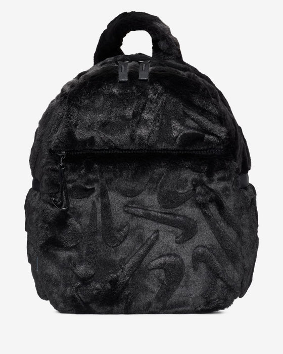 Nike Futura Faux Fur Mini Backpack - Black