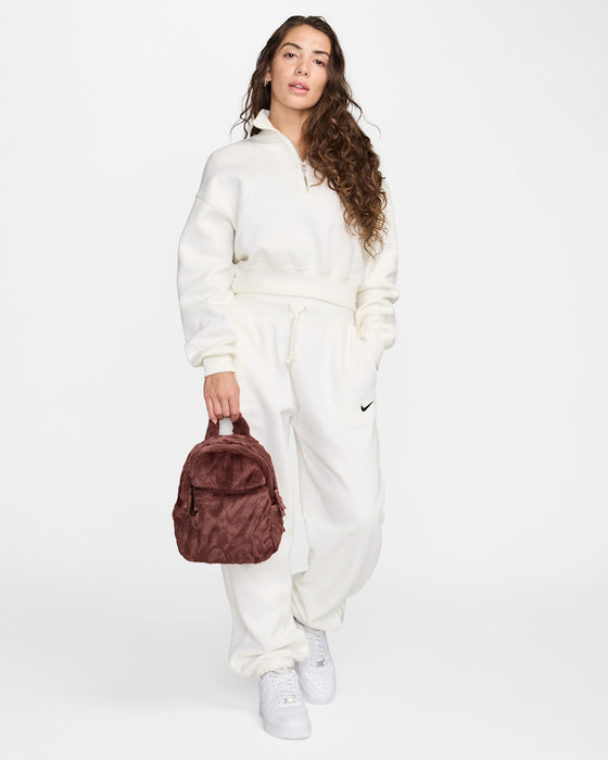 Nike Women's Nike Sportswear Futura Backpack - Red Sepia / Red Sepia / Red Sepia