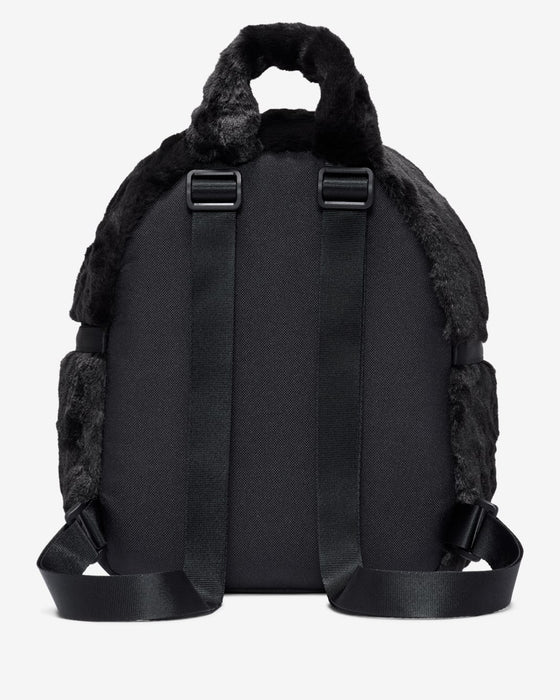 Nike Futura Faux Fur Mini Backpack - Black