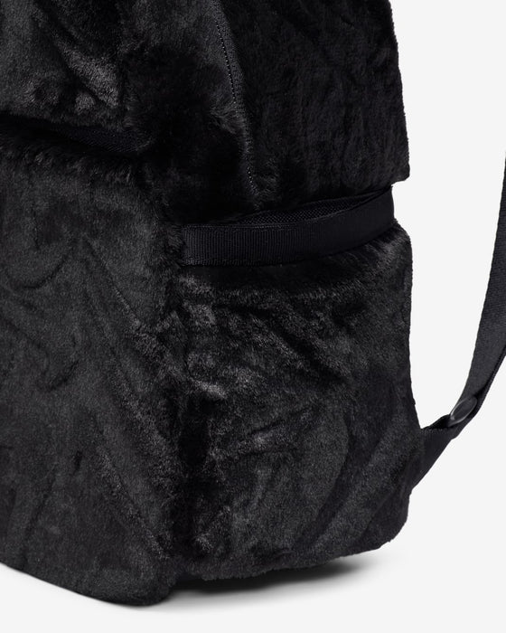 Nike Futura Faux Fur Mini Backpack - Black