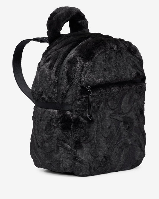 Nike Futura Faux Fur Mini Backpack - Black