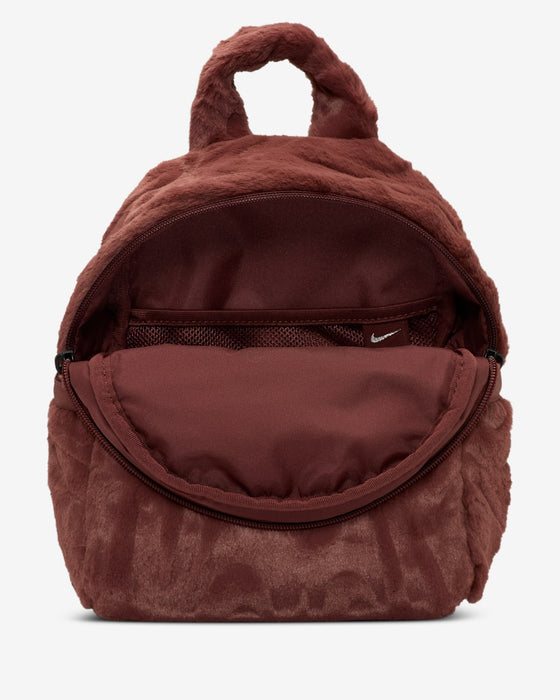 Nike Women's Nike Sportswear Futura Backpack - Red Sepia / Red Sepia / Red Sepia