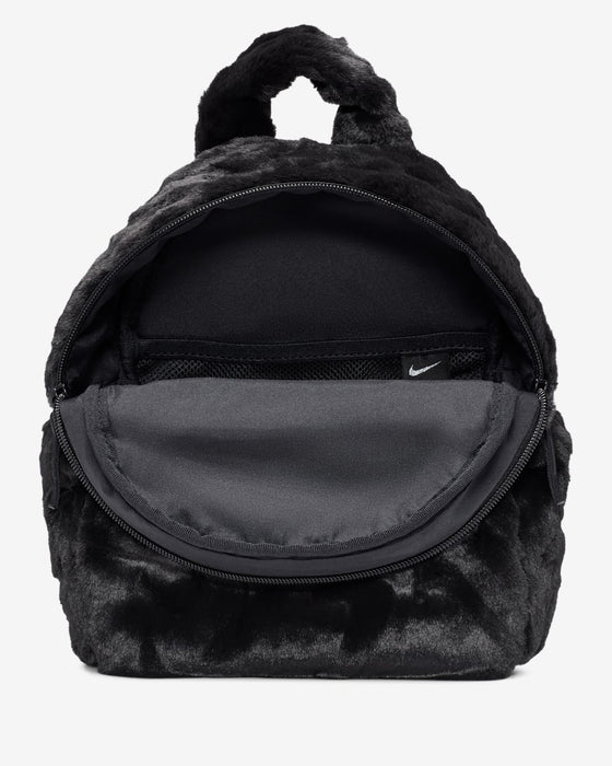Nike Futura Faux Fur Mini Backpack - Black
