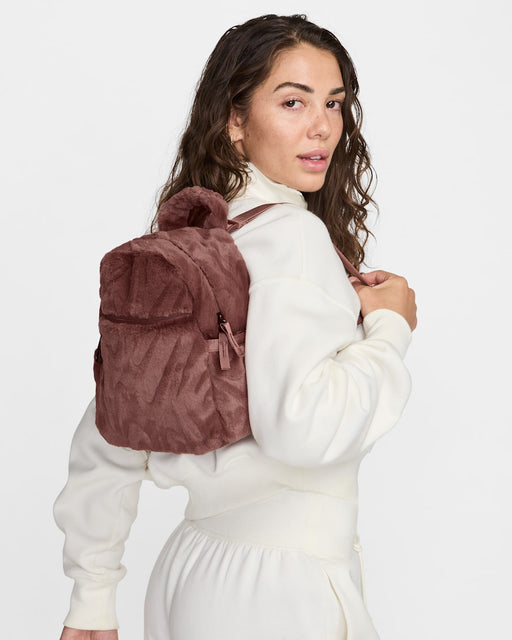 burgandy womens nike backpack Women's W Nk One Bkpk Backpack, Night Maroon/Night Maroon/Guava Ice, 16 L, Sports Fashion a durable companion for everyday carry Nike hayward Futura Backpack Sold