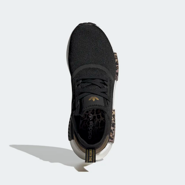 Adidas Women's NMD R1 Shoes - Core Black / Wild Brown