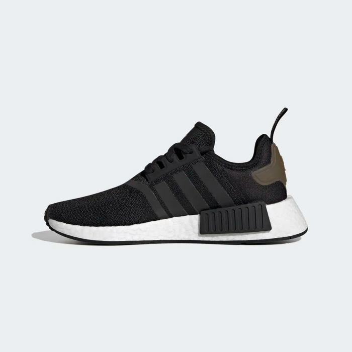 Adidas Women's NMD R1 Shoes - Core Black / Wild Brown