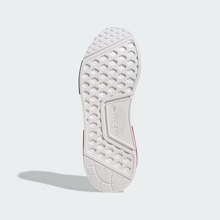 Adidas Men's NMD R1 Shoes - Cloud White / Cloud White / Grey One Just For Sports Adidas Men's NMD R1 Shoes - Cloud White / Cloud White / Grey One Just For Sports