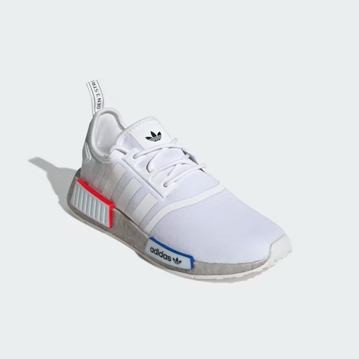 Adidas Men's NMD R1 Shoes - Cloud White / Cloud White / Grey One