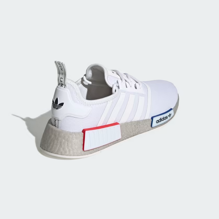 Adidas Men's NMD R1 Shoes - Cloud White / Cloud White / Grey One