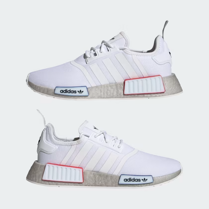 White and grey sales nmds
