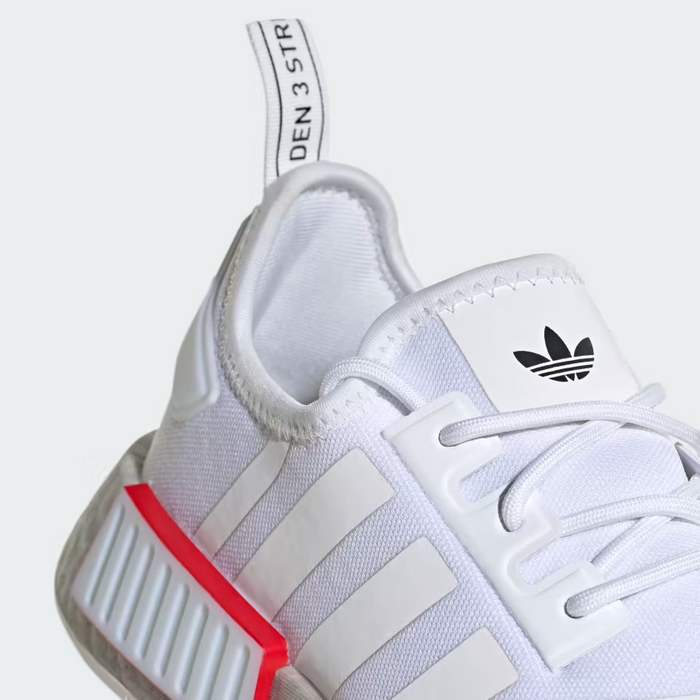 Adidas Men s NMD R1 Shoes Cloud White Cloud White Grey One Just For Sports