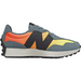 New Balance Men's 327 Shoes - Citrus Punch / Cyclone Just For Sports