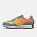 New Balance Men's 327 Shoes - Citrus Punch / Cyclone Just For Sports