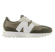 New Balance Men's 327 Shoes - Military Green / White Just For Sports