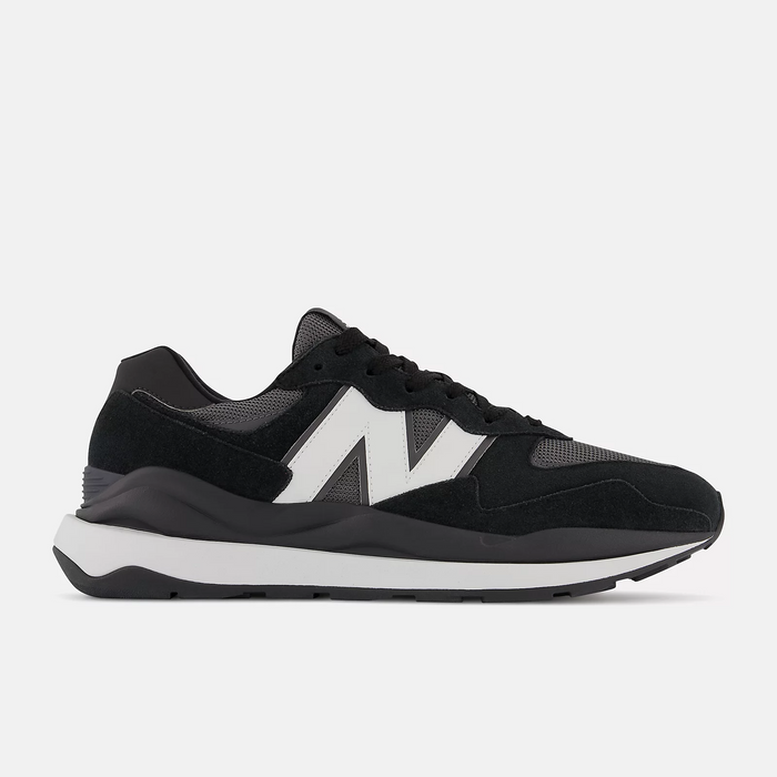 New Balance Men's 57/40 Shoes - Black / White Just For Sports