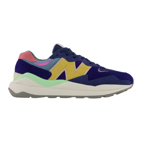 New Balance Men's 57/40 Shoes - Blue / Vibrant Spring Glo Just For Sports