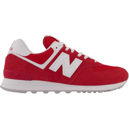 Goed Naar de waarheid Alcatraz Island New Balance Men's 574 Shoes - Red / White — Just For Sports
