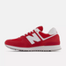 New Balance Men's 574 Shoes - Red / White Just For Sports