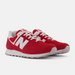 New Balance Men's 574 Shoes - Red / White Just For Sports