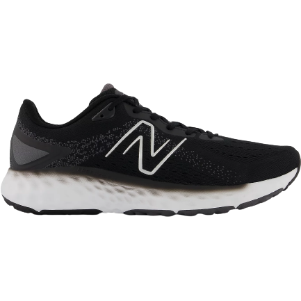 New Balance Men s Fresh Foam Evoz v2 Shoes Black White Just For Sports