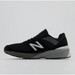 New Balance Men's Made in US 990 v5 Shoes - Black / Silver Just For Sports