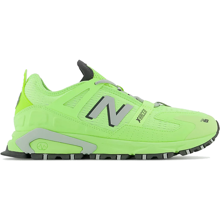 New Balance Men's XRCT Shoes - Bleached Lime Glo / Light Aluminium Just For Sports