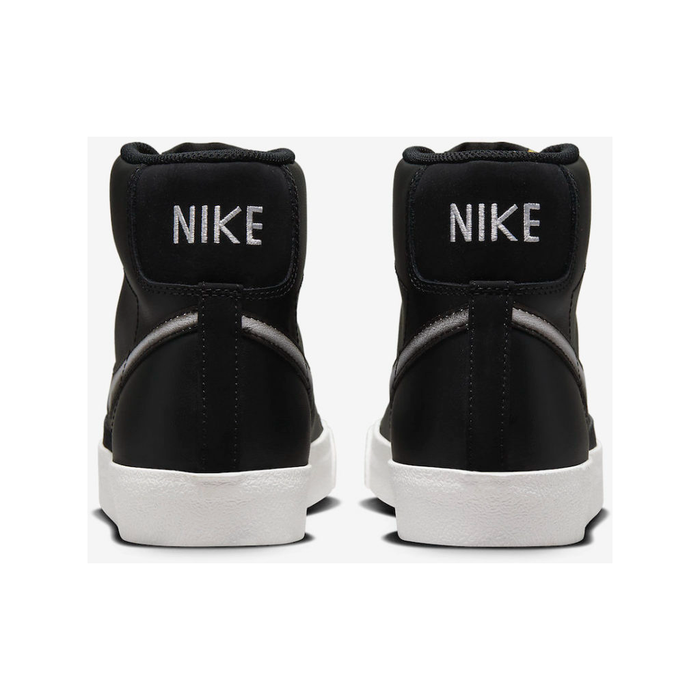 Nike Men's Blazer Mid '77 Vintage Nas Shoes - Black / Summit White / Noble Red