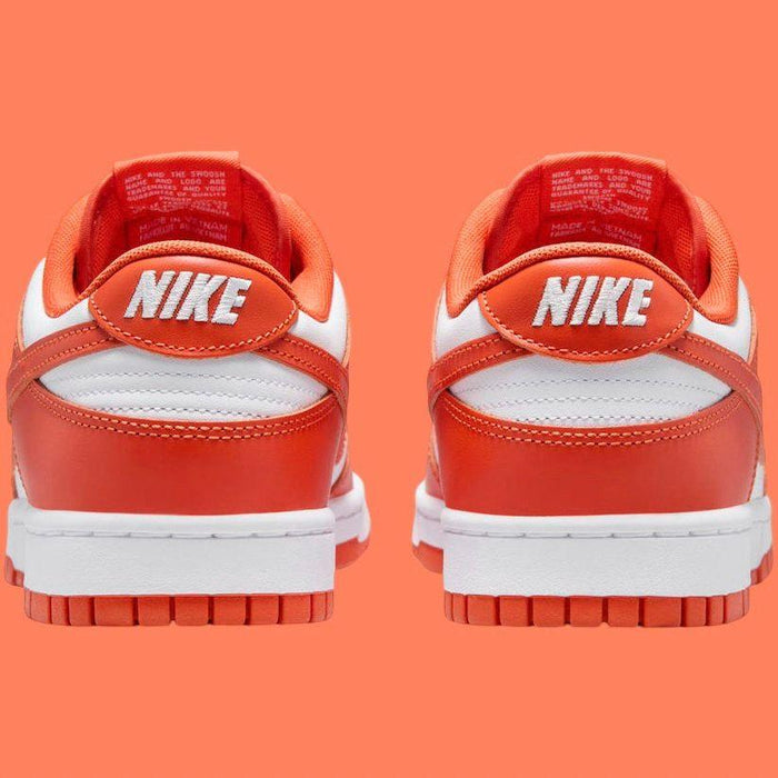 Nike Men's Dunk Low Retro Shoes - White / Cosmic Clay