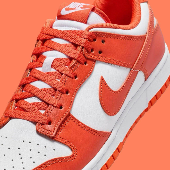 Nike Men's Dunk Low Retro Shoes - White / Cosmic Clay