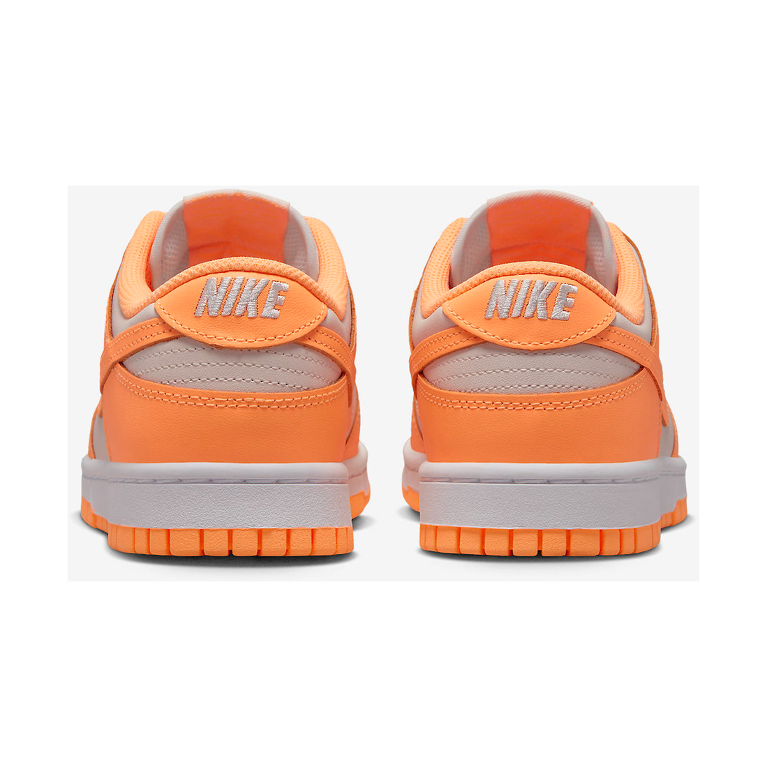 Nike Women's Dunk Low Shoes Peach Cream / White / Orange — Just For