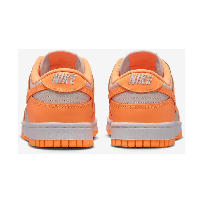Nike Women's Dunk Low Shoes - Peach Cream / White / Orange