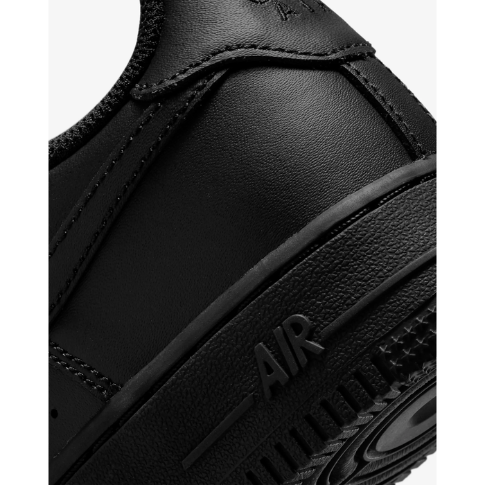 Nike Kid's Air Force 1 LE Shoes - All Black Just For Sports